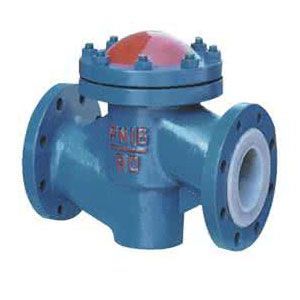 襯氟升降式止回閥H42F46-16C