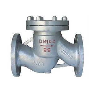 鑄鋼升降式止回閥