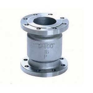 H42W法蘭立式止回閥