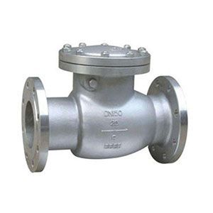 H44H法蘭旋啟式止回閥