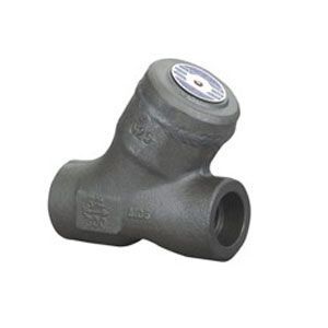 自密封鍛鋼Y型止回閥