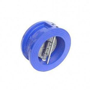 H77X對夾式雙瓣止回閥