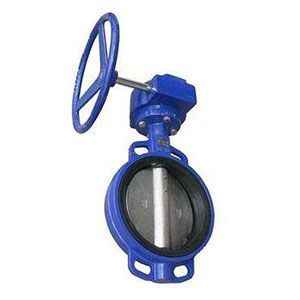 蝸輪傳動(dòng)對(duì)夾式軟密封蝶閥