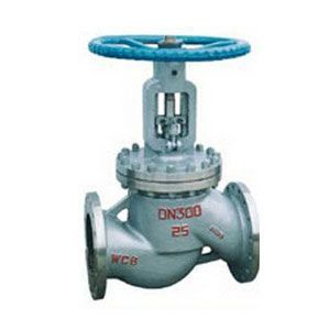 J41H撞擊式帶軸承大口徑截止閥