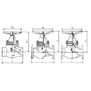 鑄(鍛)鋼柱塞(截止)閥