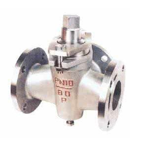 三通不銹鋼旋塞閥X44W-1.0P