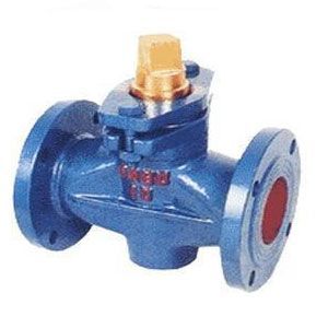 二通法蘭銅芯旋塞閥