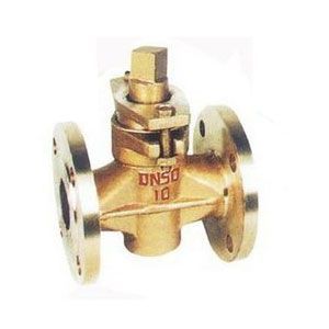 X43W-1.0T二通法蘭全銅旋塞閥