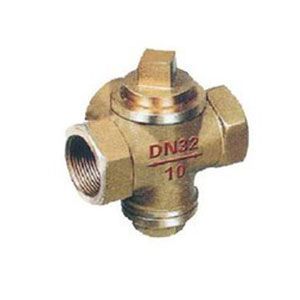 三通內(nèi)螺紋全銅旋塞閥X16W-1.0T