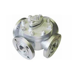 Q46F四通四密封球閥