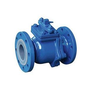 襯氟法蘭球閥Q41F46