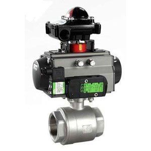 內(nèi)螺紋氣動(dòng)球閥Q611F