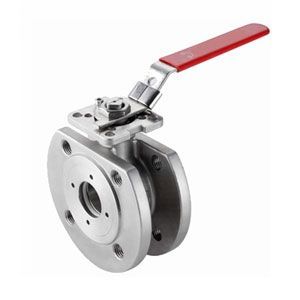 Q71F對(duì)夾式球閥