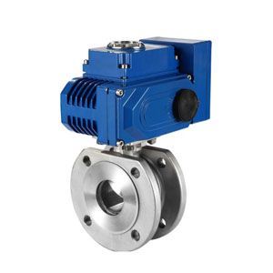 Q971F電動(dòng)對(duì)夾球閥