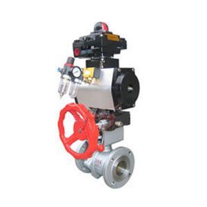 氣動(dòng)O型切斷球閥