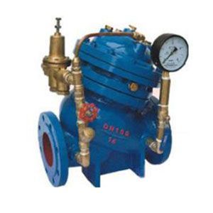 YX741X隔膜式可調(diào)減壓穩(wěn)壓閥