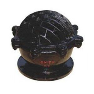 H42X鑄鐵法蘭底閥