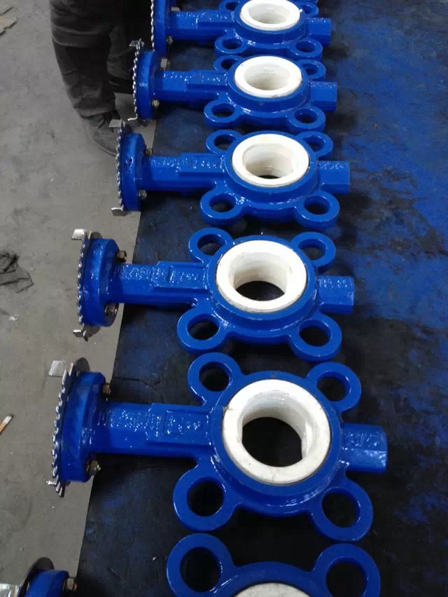 鑄鐵襯氟閥門(mén)法蘭安裝及焊接工藝要求